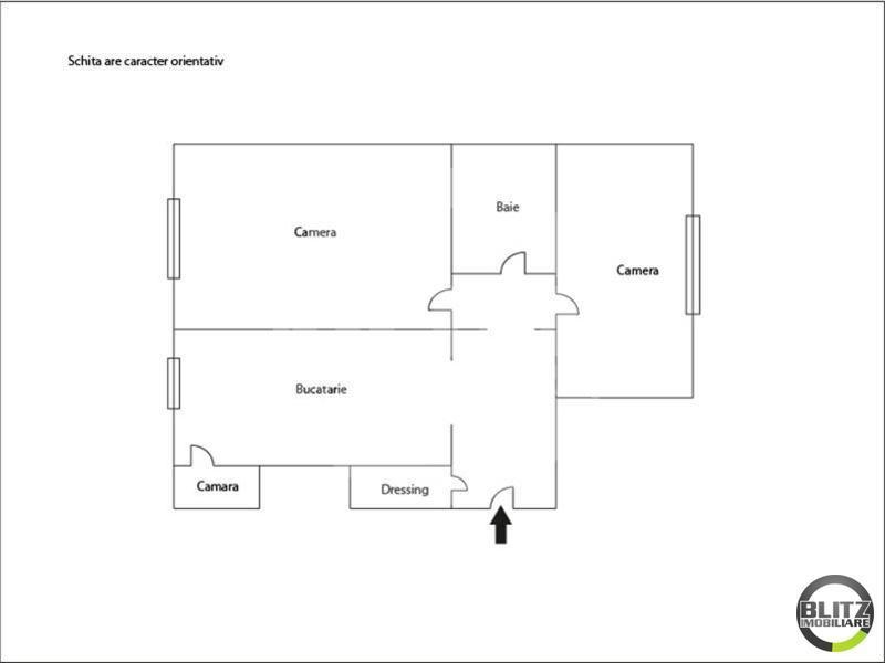 Apartament de vânzare 2 camere Zorilor - 3952AV | BLITZ Cluj-Napoca | Poza1