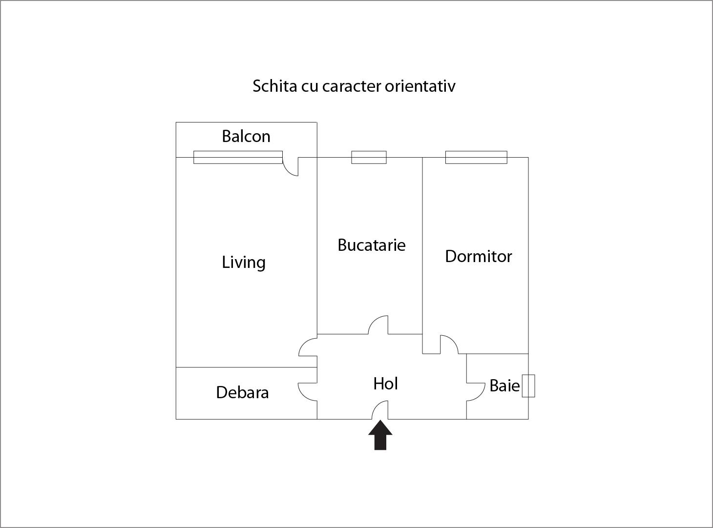 Apartament de vânzare 2 camere Gheorgheni - 39538AV | BLITZ Cluj-Napoca | Poza1