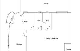 Panorama deosebita, 82 mp cu terasa de 56 mp in zona Observatorului