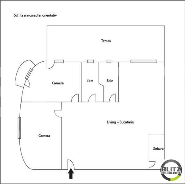 Apartament de vânzare 3 camere Zorilor - 3993AV | BLITZ Cluj-Napoca | Poza13
