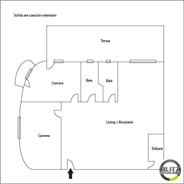 Apartament de vânzare 3 camere Zorilor - 3993AV | BLITZ Cluj-Napoca | Poza1