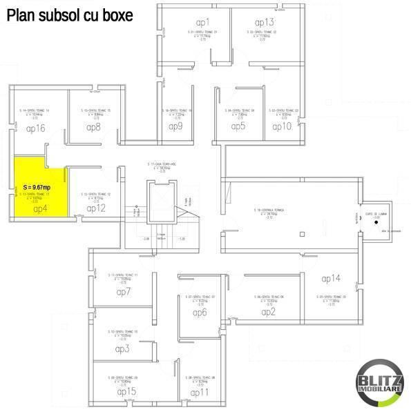 Garsonieră de vânzare Iris - 400AV | BLITZ Cluj-Napoca | Poza2