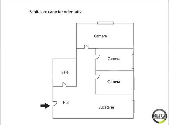 Apartament de vânzare 3 camere Iris - 4008AV | BLITZ Cluj-Napoca | Poza14