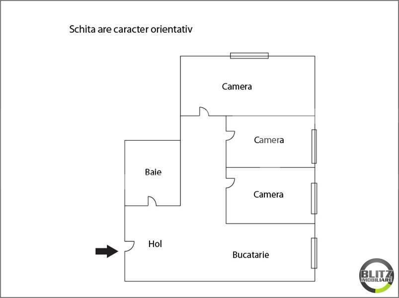 Apartament de vânzare 3 camere Iris - 4008AV | BLITZ Cluj-Napoca | Poza14