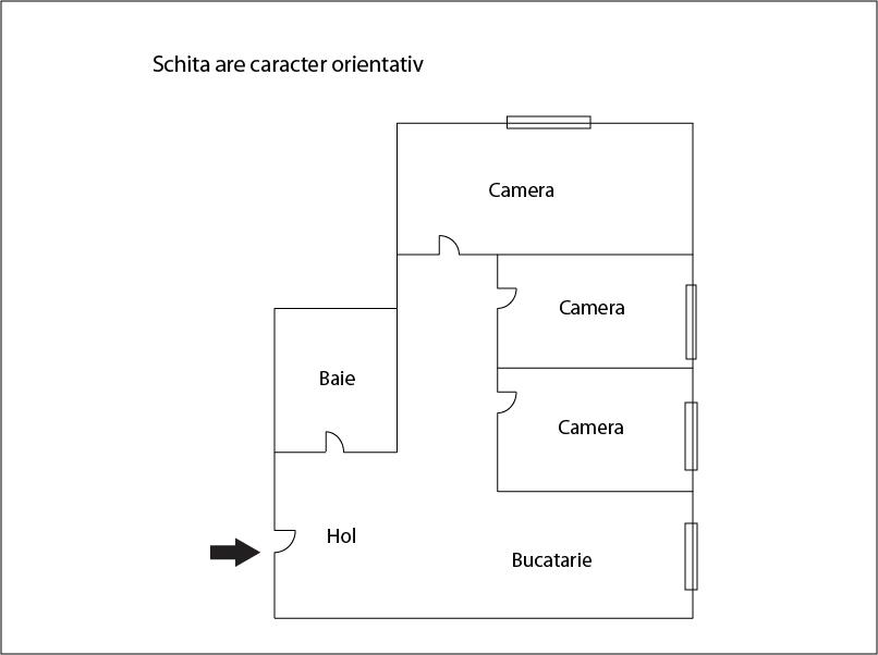 Apartament de vânzare 3 camere Iris - 4008AV | BLITZ Cluj-Napoca | Poza1