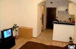Apartament cu 1 camera, 23 mp utili, cu boxa la subsol, zona Billa