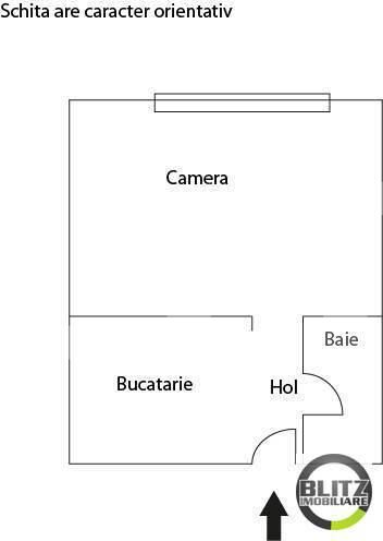 Garsonieră de vânzare Manastur - 4014AV | BLITZ Cluj-Napoca | Poza5