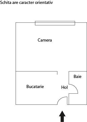 Garsonieră de vânzare Manastur - 4014AV | BLITZ Cluj-Napoca | Poza1