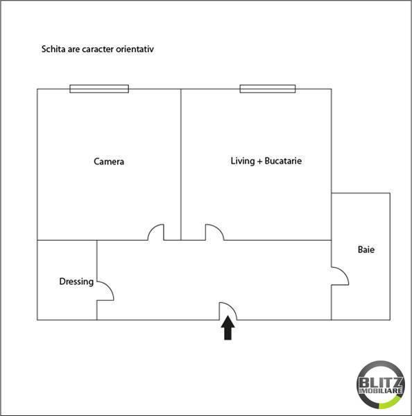 Apartament de vânzare 2 camere Manastur - 4030AV | BLITZ Cluj-Napoca | Poza1