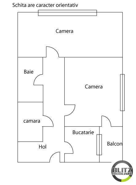 Apartament de vânzare 2 camere Manastur - 4052AV | BLITZ Cluj-Napoca | Poza1