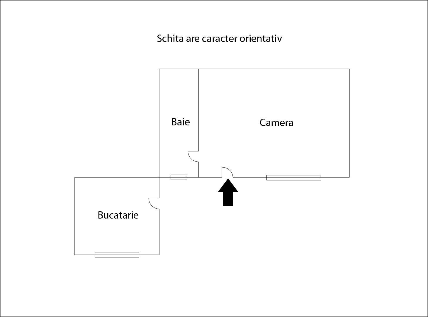 Garsonieră de vânzare Semicentral - 40694AV | BLITZ Cluj-Napoca | Poza1