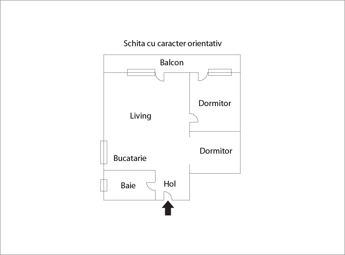 Apartament de vânzare 2 camere Manastur - 40698AV | BLITZ Cluj-Napoca | Poza1