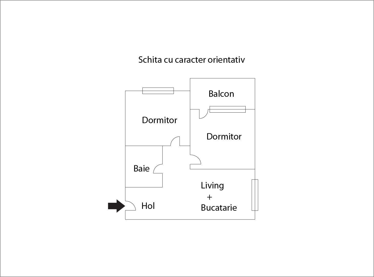 Apartament de vânzare 2 camere Floreşti - 40699AV | BLITZ Cluj-Napoca | Poza1