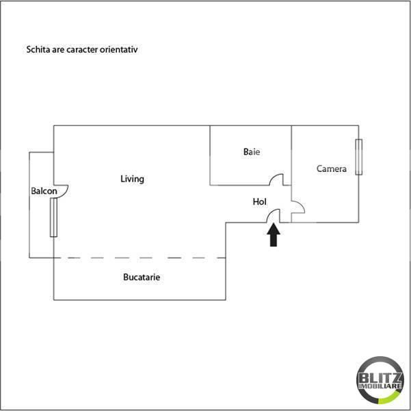 Garsonieră de vânzare Marasti - 407AV | BLITZ Cluj-Napoca | Poza8