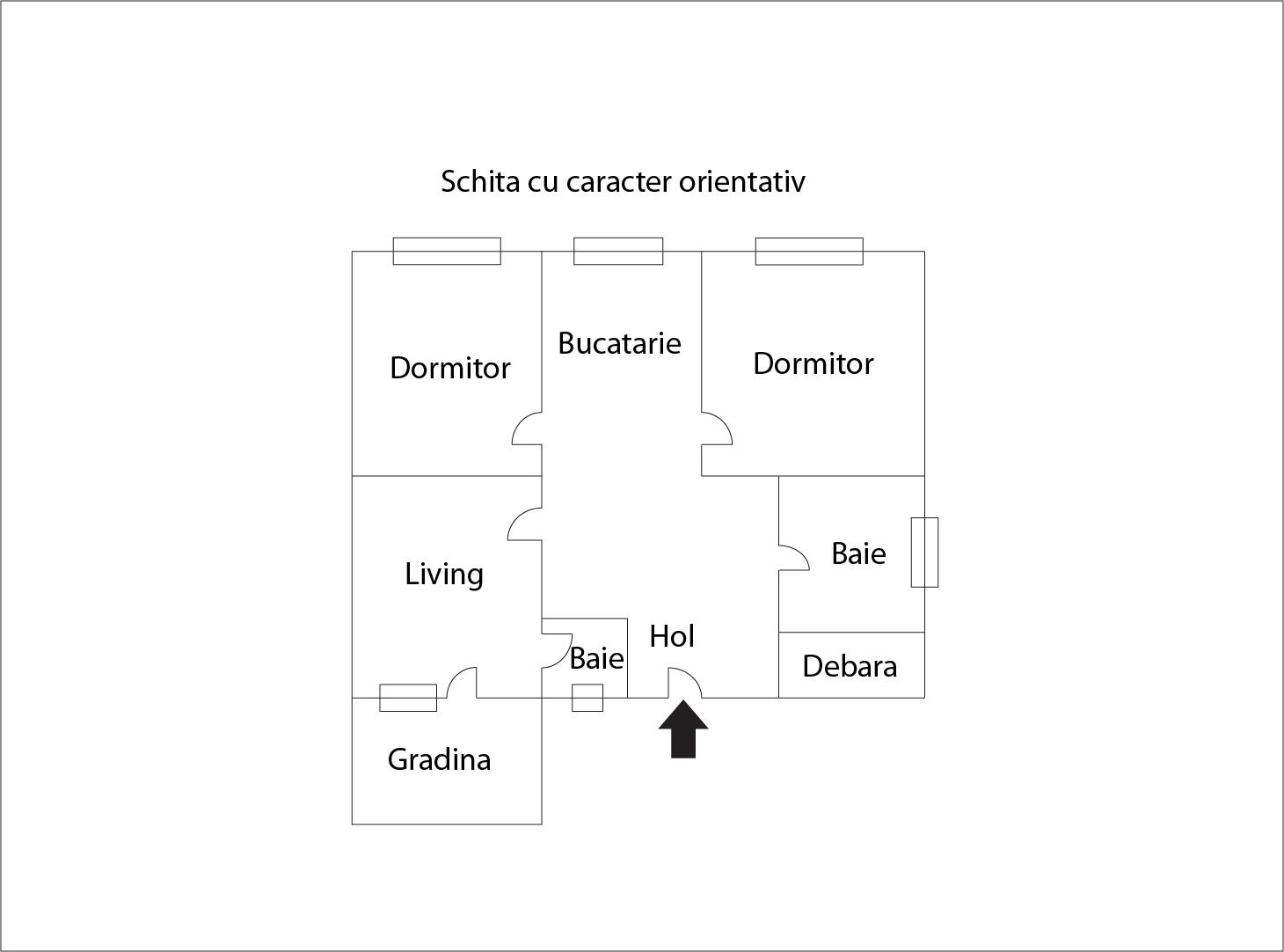 Apartament de vânzare 3 camere Floreşti - 40700AV | BLITZ Cluj-Napoca | Poza1