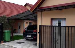 De vanzare casa individuala 42 mp, teren 150 mp, finisata, la cheie, Apahida