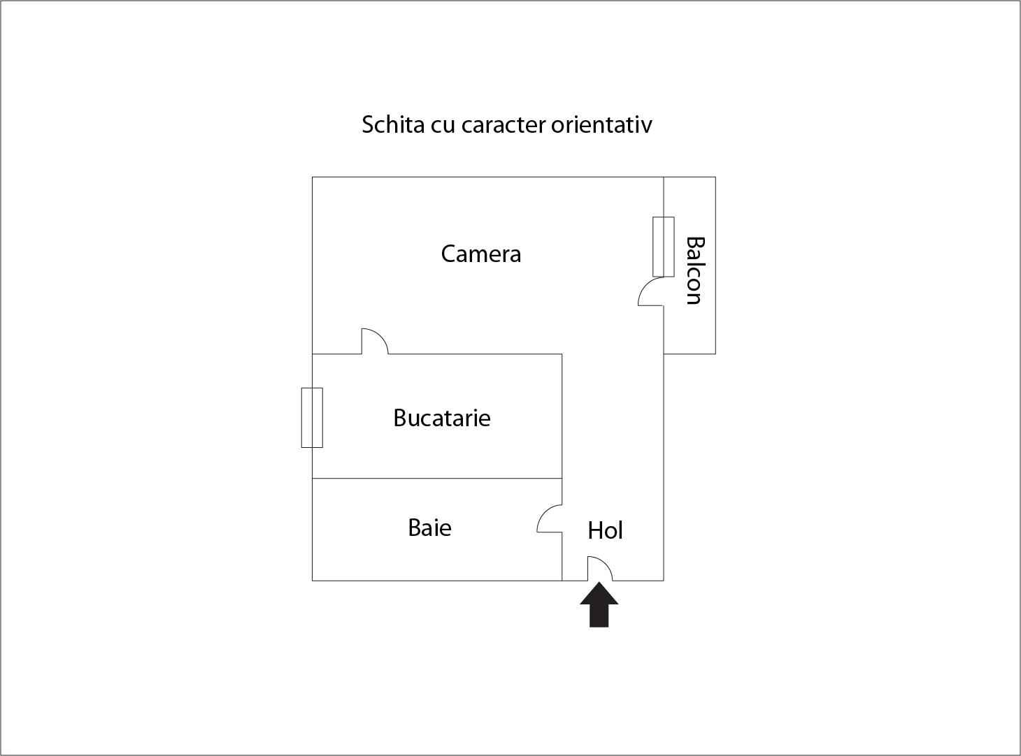 Garsonieră de vânzare Gheorgheni - 40714AV | BLITZ Cluj-Napoca | Poza1