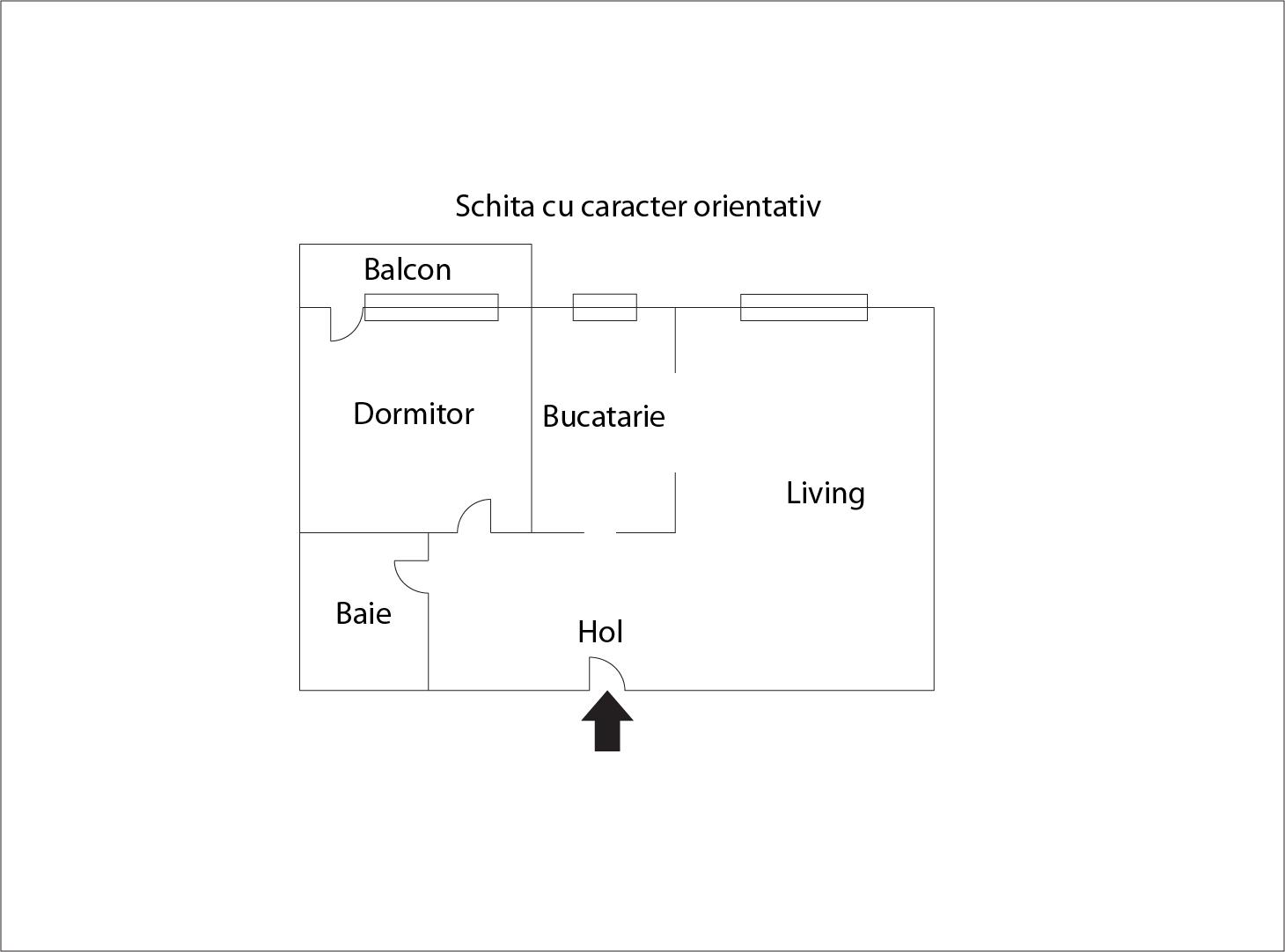 Apartament de vânzare 2 camere Floreşti - 40717AV | BLITZ Cluj-Napoca | Poza1