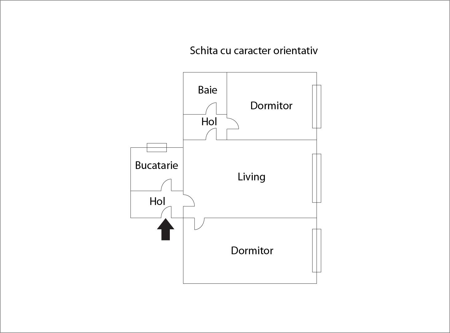 Apartament de vânzare 3 camere Manastur - 40718AV | BLITZ Cluj-Napoca | Poza1