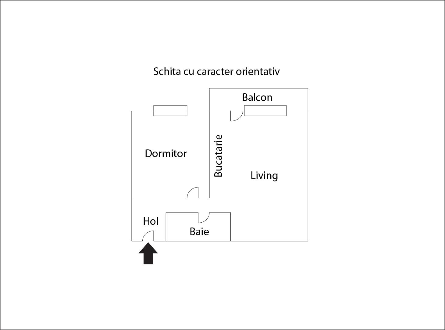 Apartament de vânzare 2 camere Marasti - 40721AV | BLITZ Cluj-Napoca | Poza1
