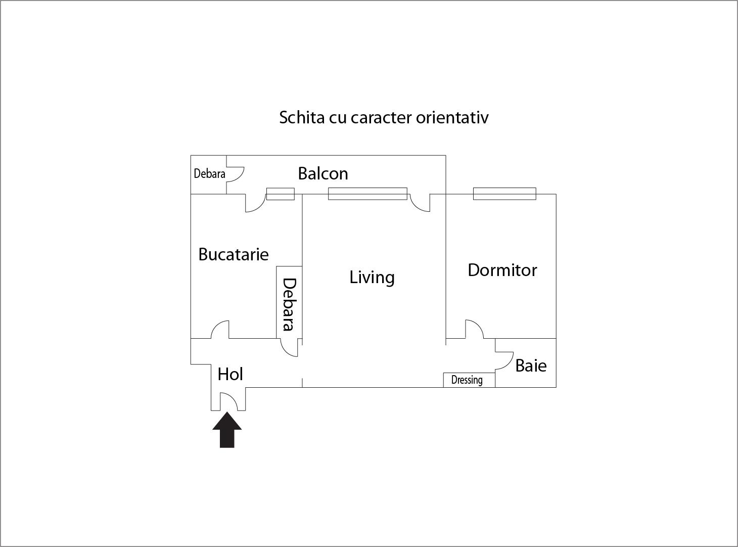 Apartament de vânzare 2 camere Manastur - 40722AV | BLITZ Cluj-Napoca | Poza1