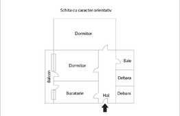 Apartament cu panorama deosebita! Te astept la o cafea in balcon!