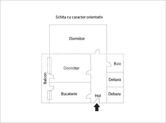 Apartament de vânzare 2 camere Manastur - 40724AV | BLITZ Cluj-Napoca | Poza1