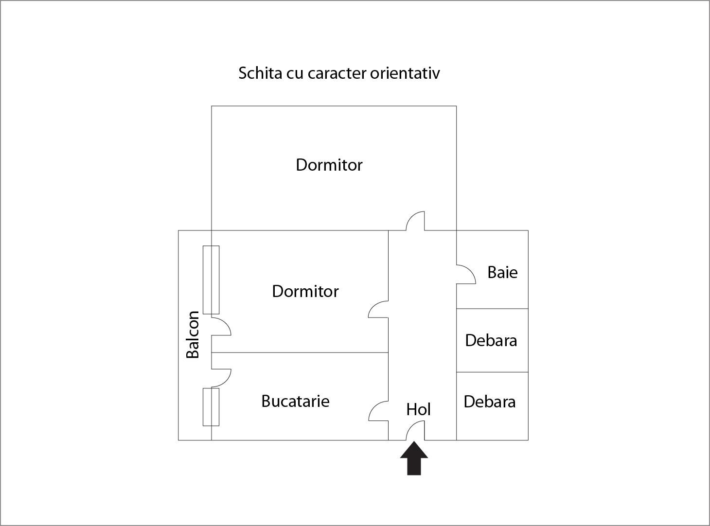 Apartament de vânzare 2 camere Manastur - 40724AV | BLITZ Cluj-Napoca | Poza1