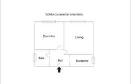 Oportunitate de investitie garantata ! 2 camere decomandate zona strazii Horea! 