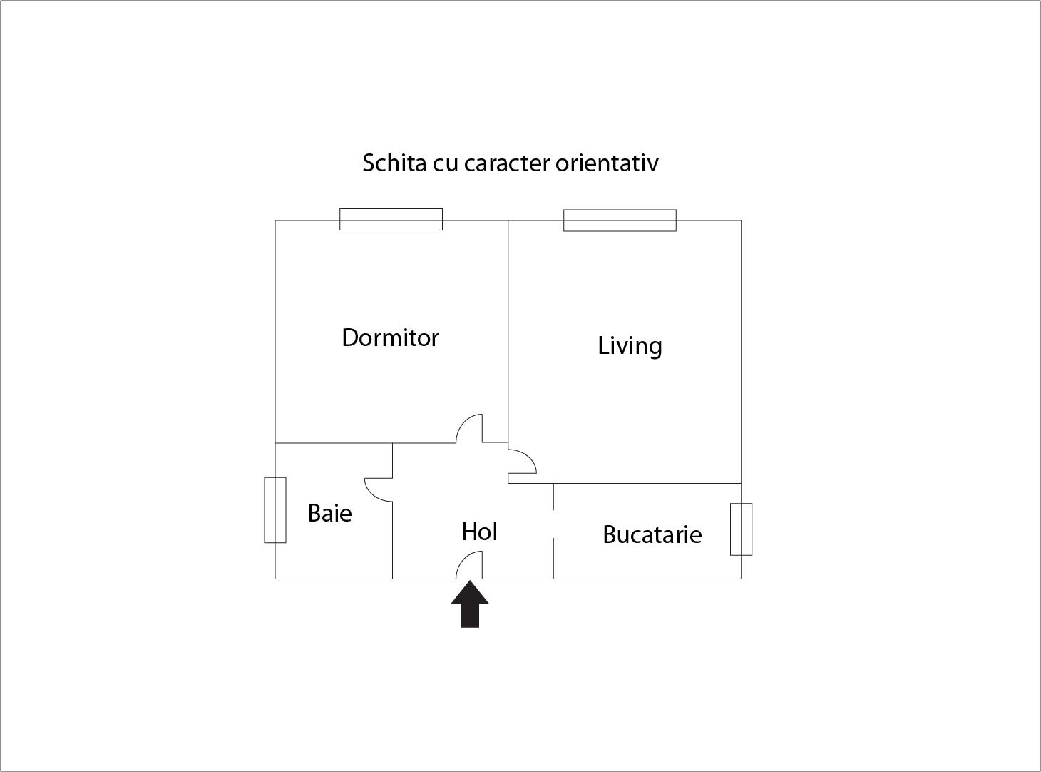 Apartament de vânzare 2 camere Central - 40725AV | BLITZ Cluj-Napoca | Poza1