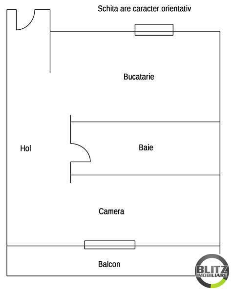 Apartament de vânzare 2 camere Iris - 4073AV | BLITZ Cluj-Napoca | Poza1