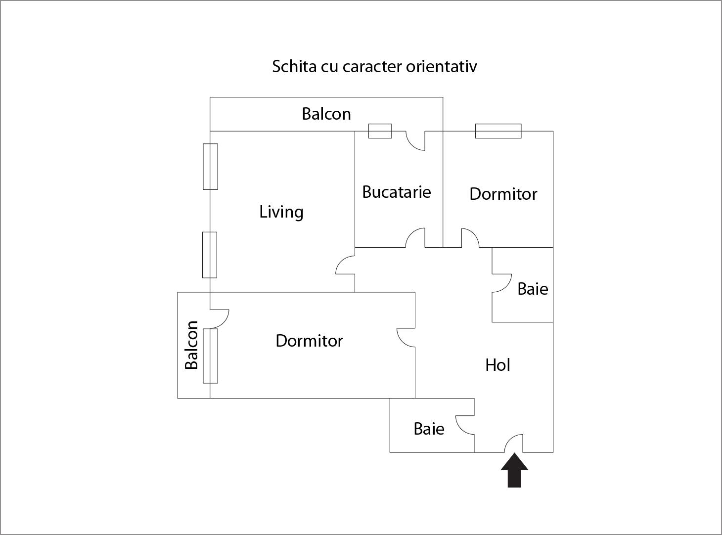 Apartament de vânzare 3 camere Manastur - 40743AV | BLITZ Cluj-Napoca | Poza1