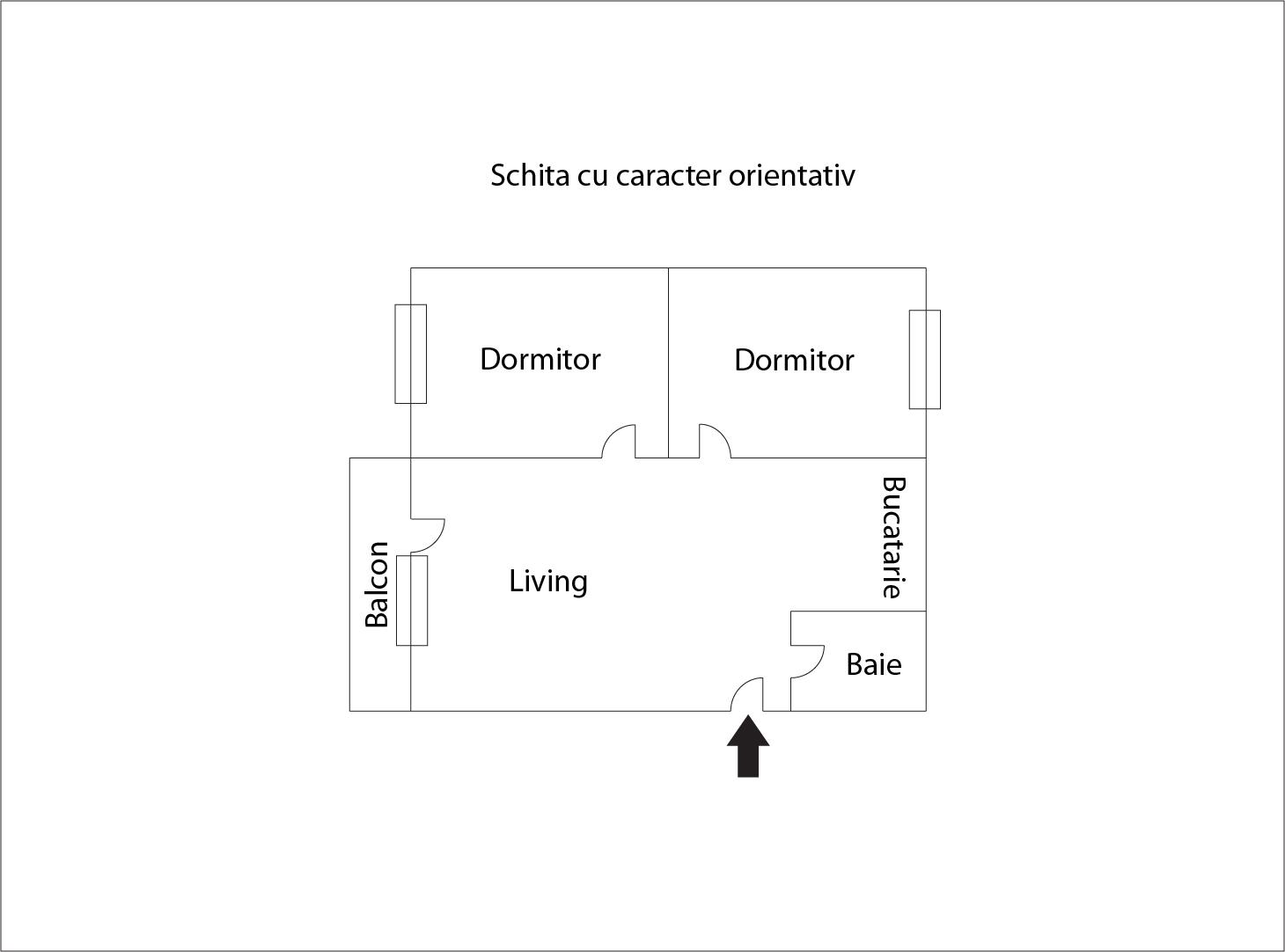 Apartament de vânzare 3 camere Floreşti - 40745AV | BLITZ Cluj-Napoca | Poza1