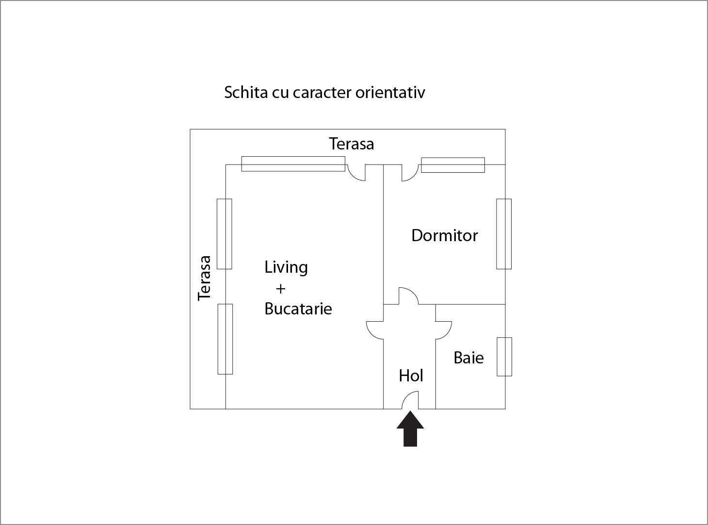 Apartament de vânzare 2 camere Floreşti - 40746AV | BLITZ Cluj-Napoca | Poza1