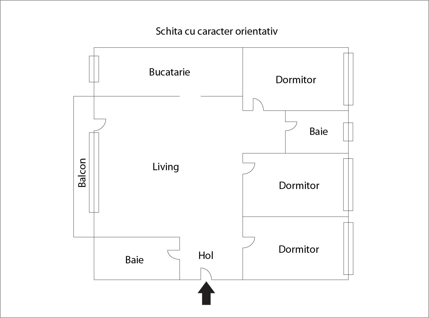 Apartament de vânzare 4 camere Borhanci - 40763AV | BLITZ Cluj-Napoca | Poza1