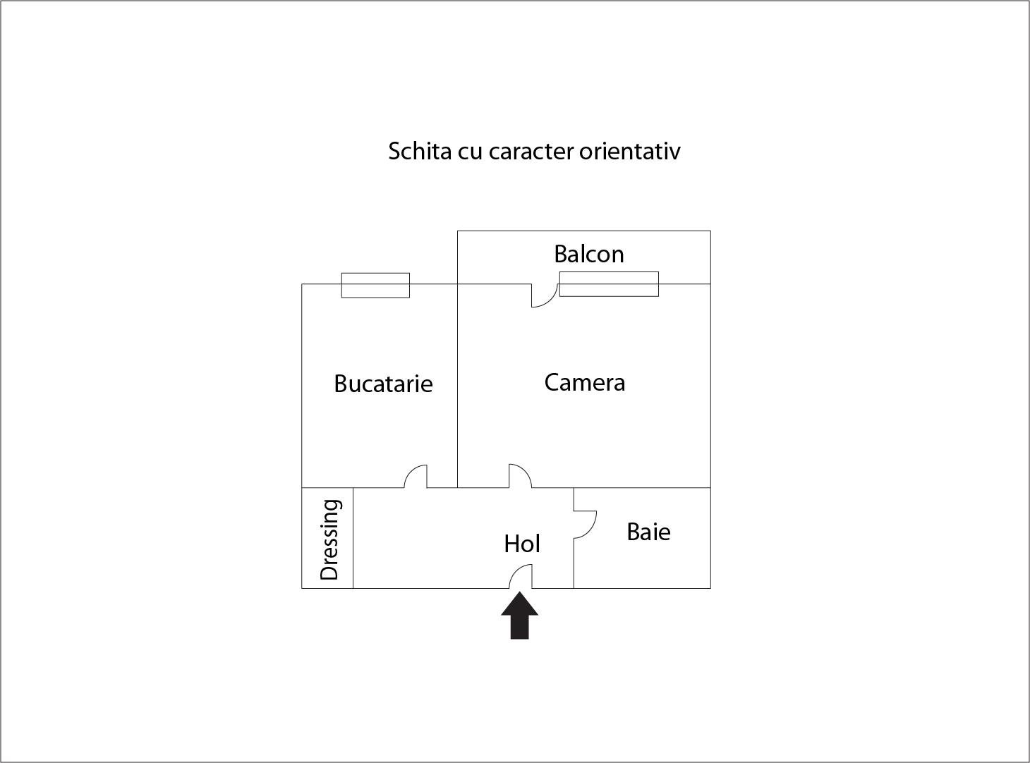 Garsonieră de vânzare Zorilor - 40768AV | BLITZ Cluj-Napoca | Poza1