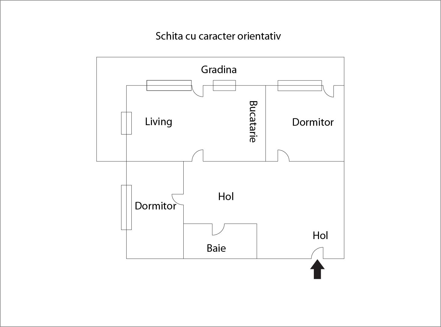 Apartament de vânzare 3 camere Floreşti - 40775AV | BLITZ Cluj-Napoca | Poza1