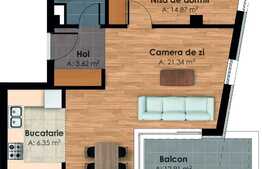 Exclusivitate Blitz! Apartament 2 camere in zona centrala, comision 0%!