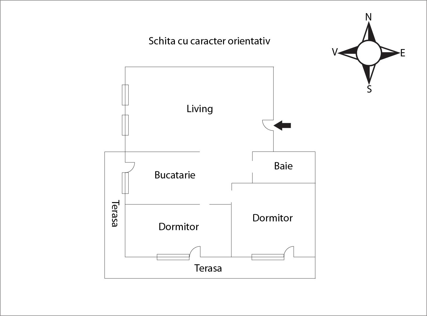 Apartament de vânzare 2 camere Central - 40782AV | BLITZ Cluj-Napoca | Poza1