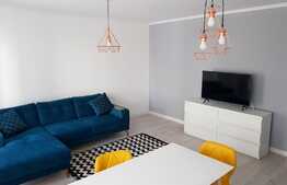 Apartament de LUX, 2 camere, 2 locuri de parcare, terasa 41 mp, zona Terra!