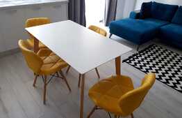 Apartament de LUX, 2 camere, 2 locuri de parcare, terasa 41 mp, zona Terra!