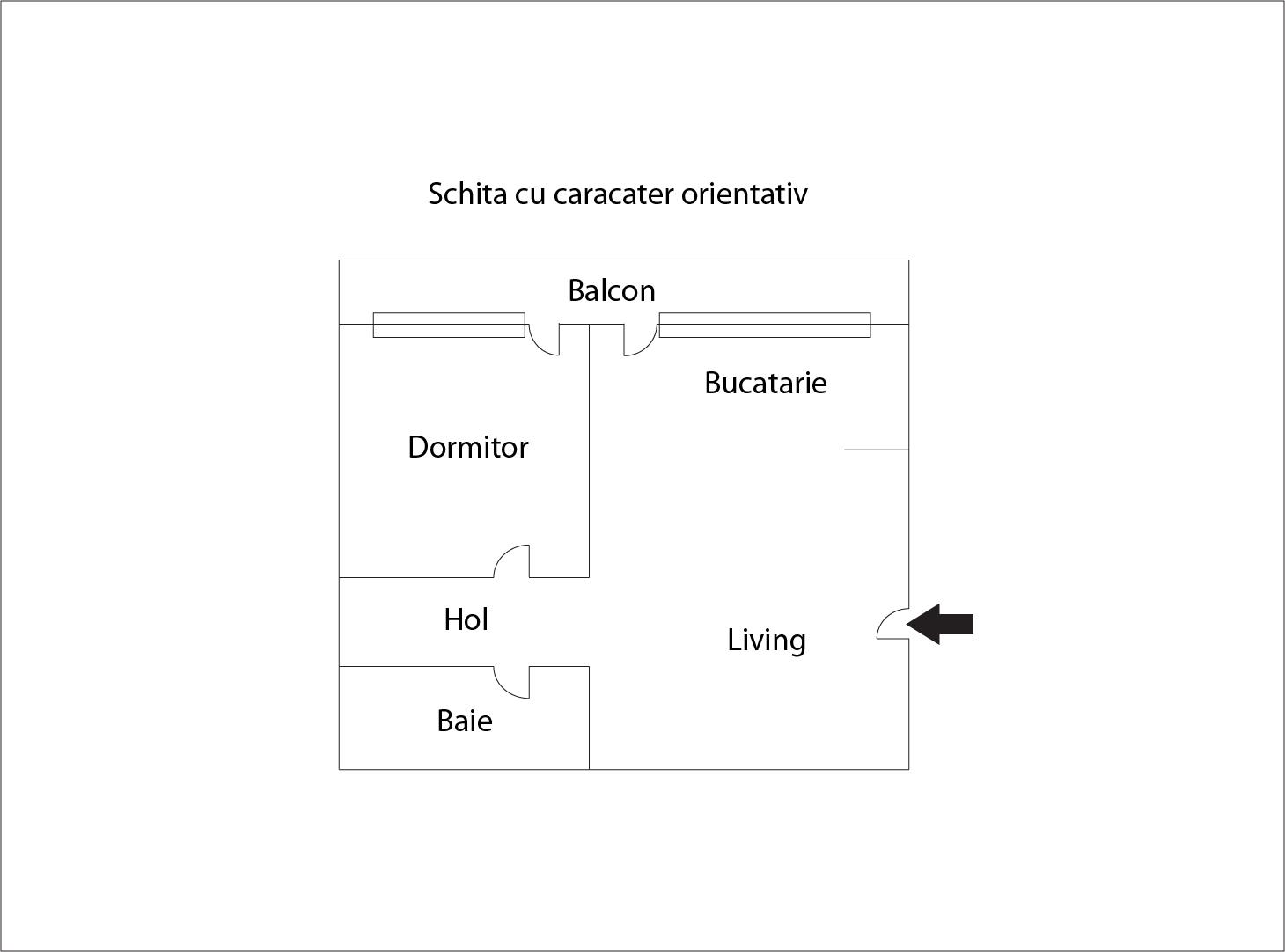 Apartament de vânzare 2 camere Floreşti - 40792AV | BLITZ Cluj-Napoca | Poza1