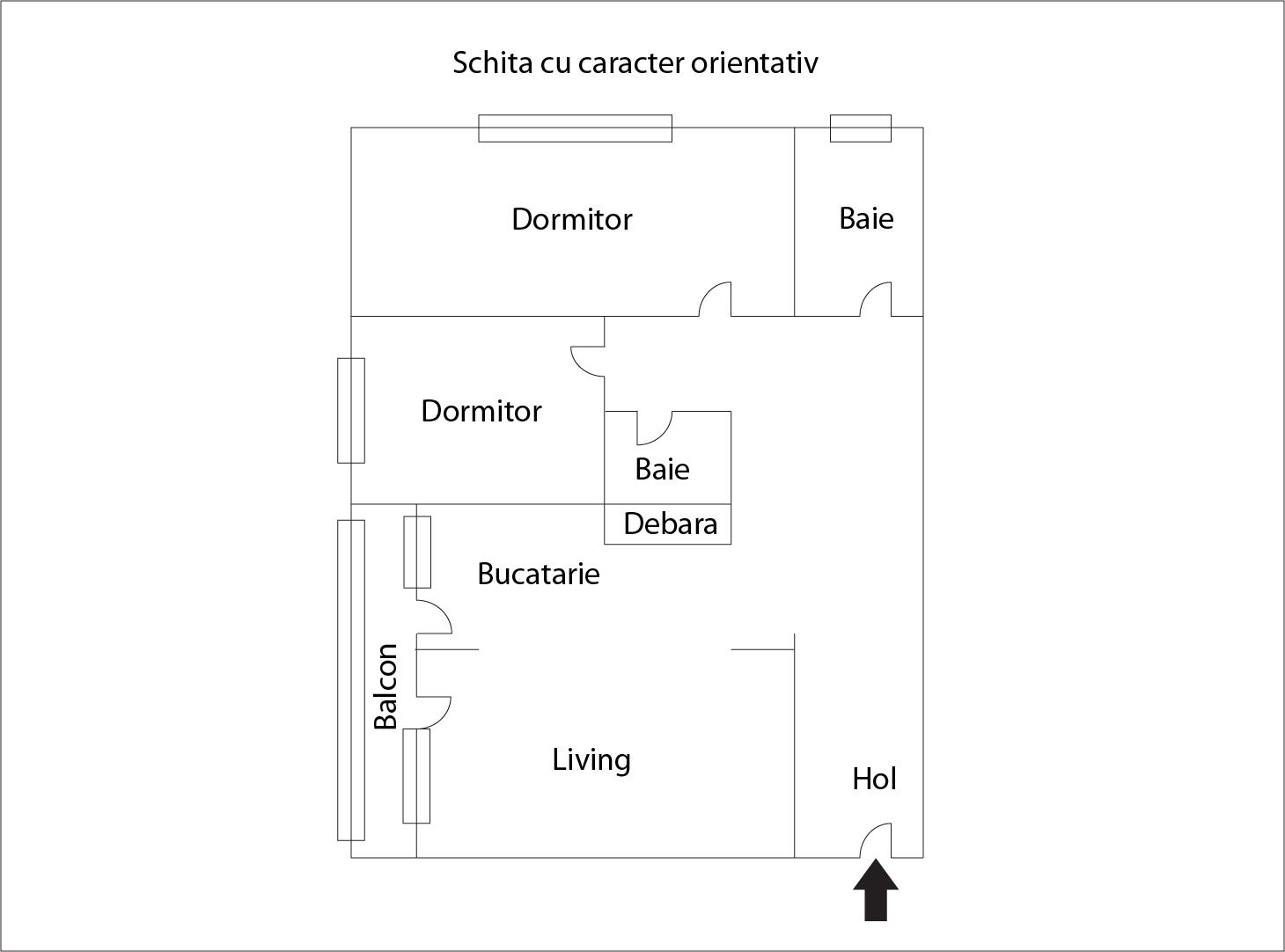 Apartament de vânzare 3 camere Marasti - 40803AV | BLITZ Cluj-Napoca | Poza1