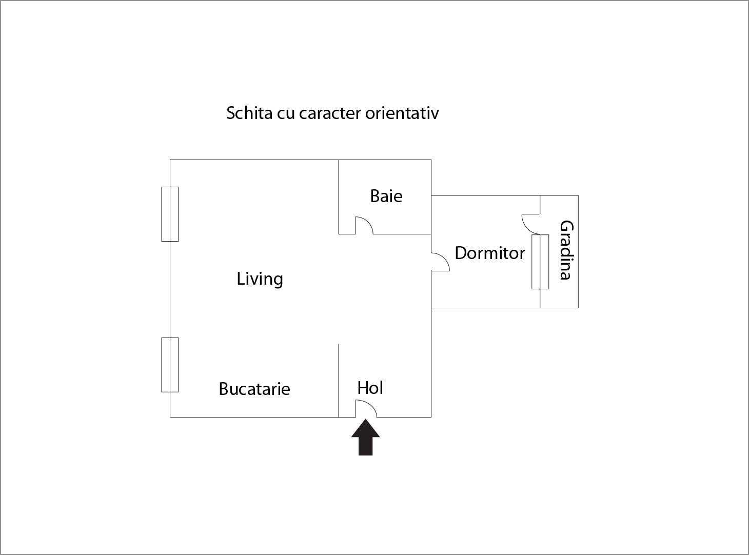 Apartament de vânzare 2 camere Floreşti - 40807AV | BLITZ Cluj-Napoca | Poza1
