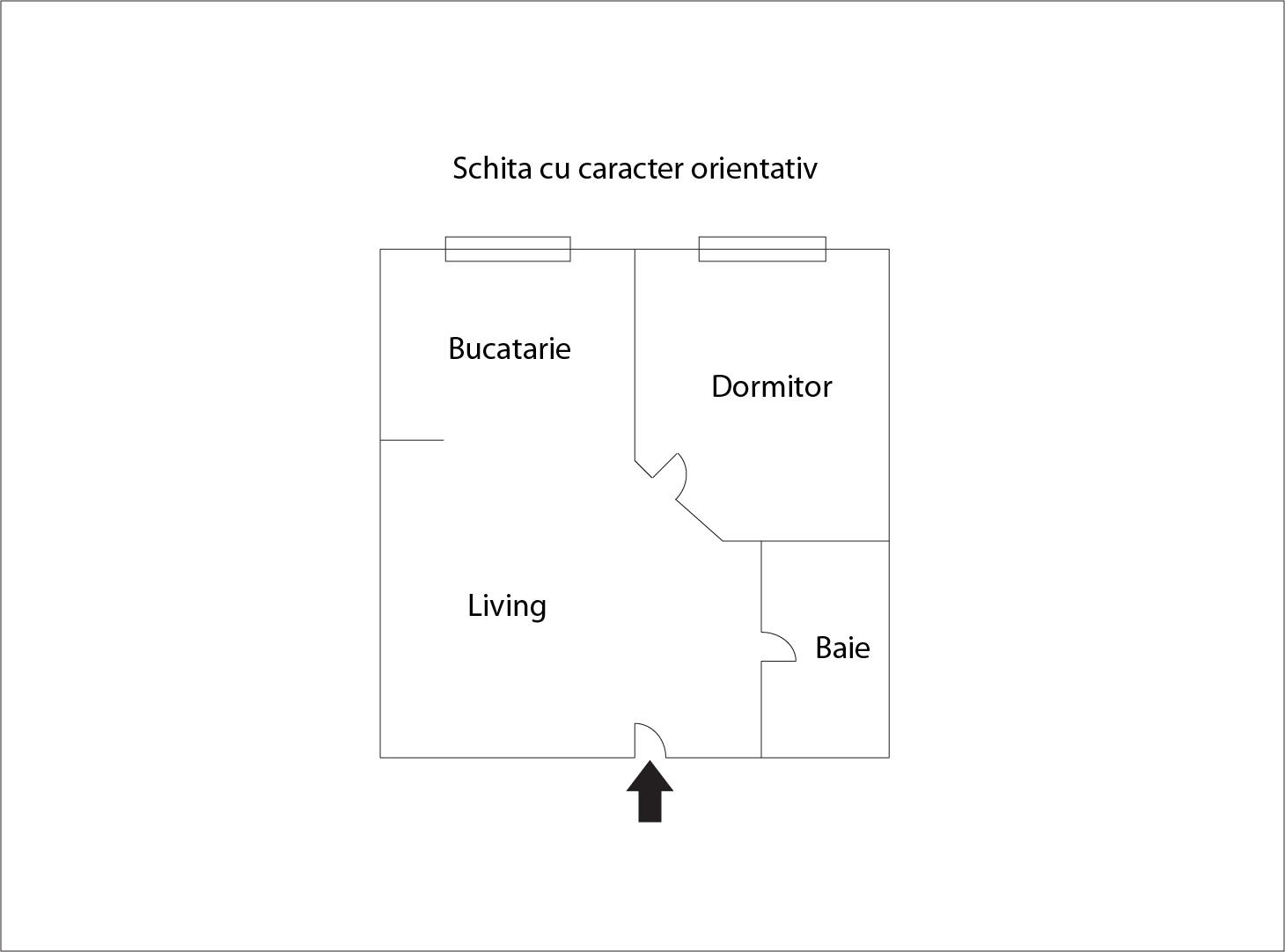 Apartament de vânzare 2 camere Floreşti - 40808AV | BLITZ Cluj-Napoca | Poza1