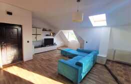 Apartament spatios, la cheie, panorama, dispus astfel: