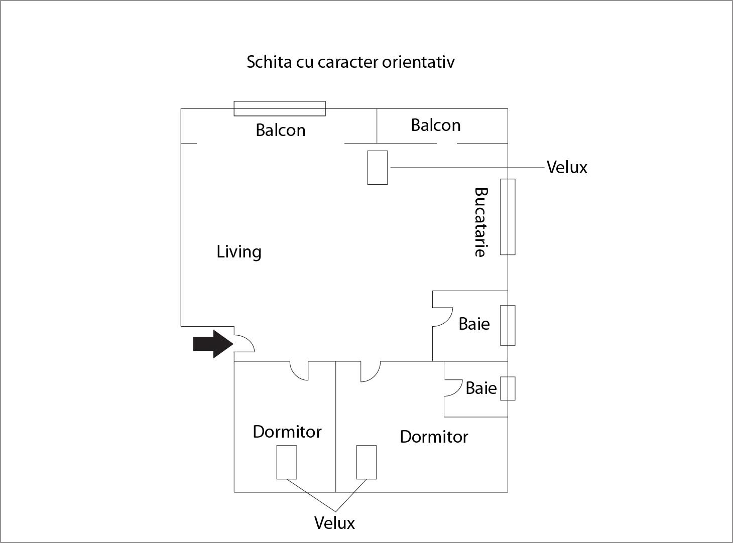 Apartament de vânzare 3 camere Dambul Rotund - 40809AV | BLITZ Cluj-Napoca | Poza1