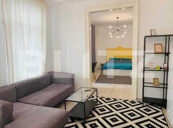 Apartament de închiriat 3 camere Central - 40823AI | BLITZ Cluj-Napoca | Poza1