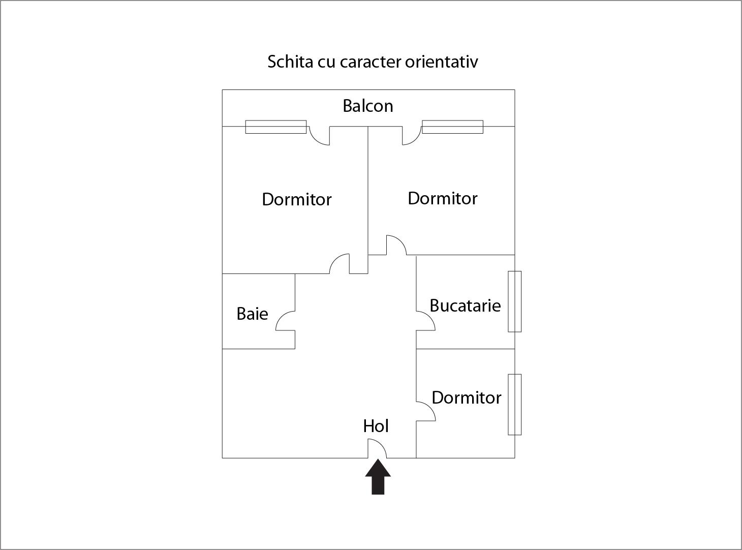 Apartament de vânzare 3 camere Manastur - 40828AV | BLITZ Cluj-Napoca | Poza1