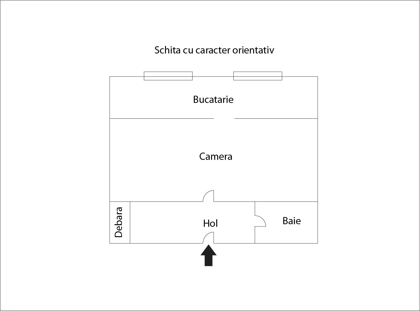 Garsonieră de vânzare Manastur - 40829AV | BLITZ Cluj-Napoca | Poza1